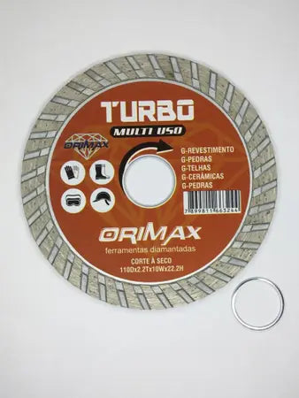 Disco Multiuso Turbo 110mm ORIMAX